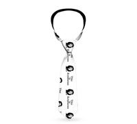 Necktie Standard - Viva La Revolucion Che White/Black ACC NUOVO