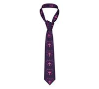 Neckties Domenica Di Pentecoste Seta Cravatta Regolabile Tie Per Vestito Da Cerimonia Lavoro Festa