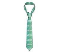 Neckties Giugno È Il Mese Della Consapevolezza Del Disturbo Da Stress Post-Traumatico Seta Cravatta Unisex Tie Per Eventi Feste Ufficio