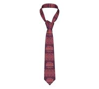 Neckties Mese Del Patrimonio Arabo-Americano Classico Cravatta Seta Tie Per Lavoro Affari Vestito Da Cerimonia