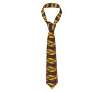 Neckties Mese Della Storia Dei Neri Classico Cravatta Elegante Tie Per Matrimoni Eventi Feste