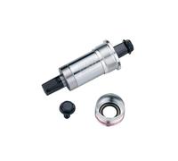 Neco Interno 68mm Bsa-Gewinde Con 110,5mm 4-kant Jis - Fondo Staffa - Alluminio