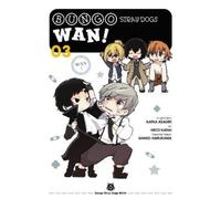 Neco Kanai Kafka Asagiri Kevin Gifford Sango Bungo Stray Dogs: Wan (Tascabile)