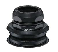Neco Serie Sterzo 1-1/8 " 44/50x30 Cuscinetto a Sfera Semi Integrato Nero Bici