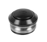 Neco ✧, Serie sterzo Cartridge Integrata Unisex-Adulto, Nero, 1 1/8"