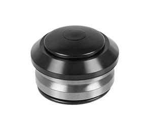 Neco ✧, Serie sterzo Cartridge Integrata Unisex-Adulto, Nero, 1 1/8"
