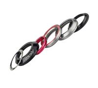 Neco Serie Sterzo Integrata H52 1-1/8´ Od41.8 X 45 X 45º H: 9.4 Black / Silver