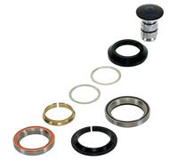 Neco Sistema Di Sterzo Integrated AheadÂ Set Black / Silver