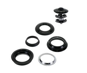 Neco Sistema Di Sterzo Semi Integrated Head Set Black