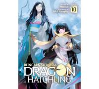 Necoco Reincarnated as a Dragon Hatchling (Light Novel) Vol. 10 (Tascabile)