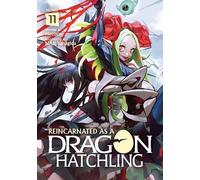 Necoco Reincarnated as a Dragon Hatchling (Light Novel) Vol. 11 (Tascabile)