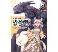 Necoco Reincarnated as a Dragon Hatchling (Manga) Vol. 5 (Tascabile)