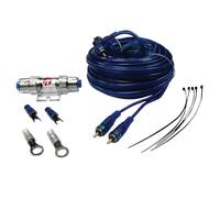 Necom CK-P08 Kit cavi amplificatore Kit cavi alimentazione amplificatore Kit cavi amplificatore auto Kit cavi impianto stereo auto