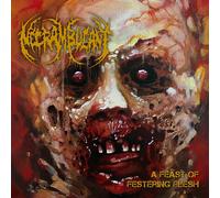 Necrambulant A Feast of Festering Flesh (CD) Album