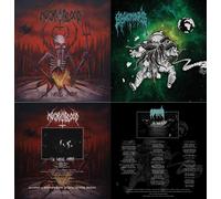 Necroblood/Psychomorphis The Lurking Horror/Amorphous Chaos (CD) Album Digipak