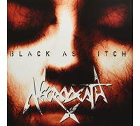 Necrodeath Black As Pitch 12" Album