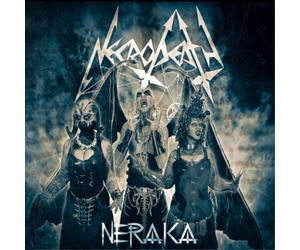 Necrodeath Neraka (Vinyl LP) 12" Album