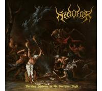 Necrofier Burning Shadows in the Southern Night (Vinyl LP) 12" Album
