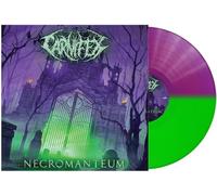necromanteum - neon green & purple USA