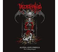 Necromantia Alpha and Omega - The Coiling Dragon (CD) Album Digibook