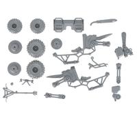 Necromunda Gang Orlock Orlock Outrider Quads Rabiot Bitz Sprue