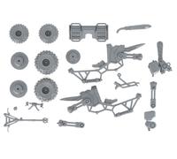 Necromunda Gang Orlock Outrider Quads Vendita Al Dettaglio Rabiot Bitz Sprue