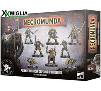 Necromunda - Palanite Enforcer Captains & Sergeants 301-59