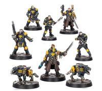 Necromunda: Palanite Enforcer Captains & Sergeants | Box 8
