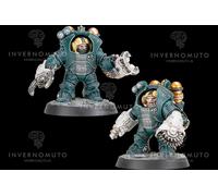 Necromunda: Squat Prospectors Exo-Kyn | Box 4