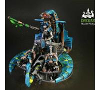 Necron Catacomb Command Barge COMMISSIONE pittura warhammer 40K