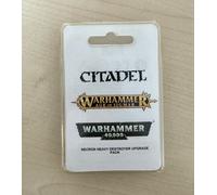 Necron Heavy Destroyer Upgrade Pack Warhammer 40k giochi sigillati Finecast Gw