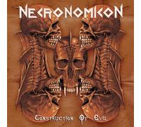 Necronomicon Construction of Evil (Vinyl LP) 12" Album