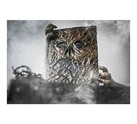 Necronomicon Demon Evil Dead Book Props, Horror Movie Prop Decor Notebook, Witchcraft Magic Book, Gifts for Horror Movie and Novel Lovers (A)