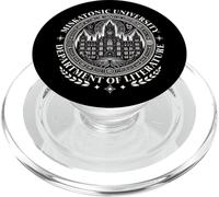 Necronomicon di Cthulhu di Lovecraft della Miskatonic University PopSockets PopGrip per MagSafe