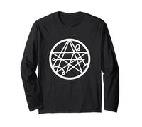 Necronomicon Sigil of The Gateway Occult Simbolo Cthulhu Maglia a Manica