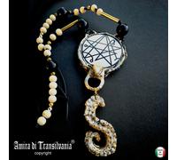 necronomicon sigillo talismano amuleto ciondolo collana gioiello pendaglio magia