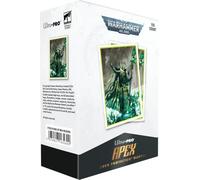 Necrons 105ct APEX Deck Protector Sleeve per Warhammer 40.000