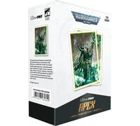 Necrons 105ct APEX Deck Protector Sleeve per Warhammer 40.000