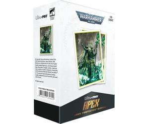 Necrons 105ct APEX Deck Protector Sleeve per Warhammer 40.000