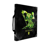 Necrons - Custodia a libro per Warhammer 40.000, con stampa stampata