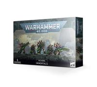 NECRONS IMMORTALS set di 5 miniature WARHAMMER 40K citadel GAMES WORKSHOP età 12