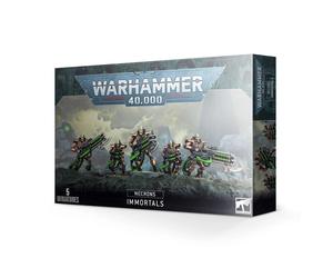 NECRONS IMMORTALS set di 5 miniature WARHAMMER 40K citadel GAMES WORKSHOP età 12