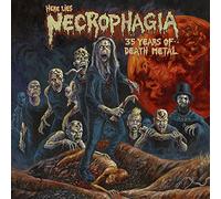 Necrophagia - Here Lies Necrophagia 35 Years Of Death
