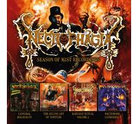 NECROPHAGIA - SEASON OF MIST RECORDINGS 4CD - 4CD - K72z