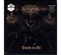 Necrophobic Death To All (Clear Vinyl w/Poster) (Vinyl LP)