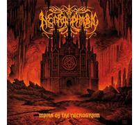 Necrophobic Mark of the Necrogram (CD) Album