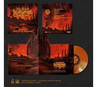 Necrophobic Mark Of The Necrogram (Lava Orange Vinyl Lp) VINYL NUOVO