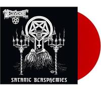 Necrophobic - Satanic Blasphemies (Re-issue 2022) - Ltd Red Vinyl [VINYL]