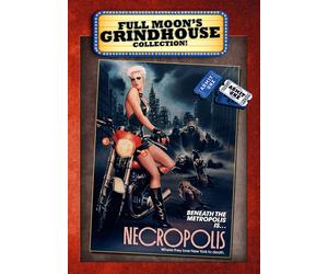 Necropolis (DVD) William K. Reed LeeAnne Baker Jacquie Fitz Michael Conte