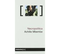 Necropolitica [Lingua spagnola]